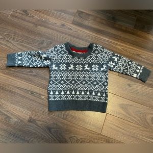 12-18 months winter sweater excellent condition